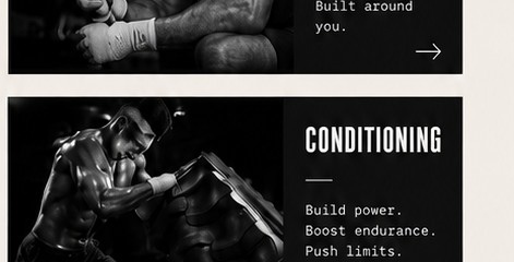 Conditioning