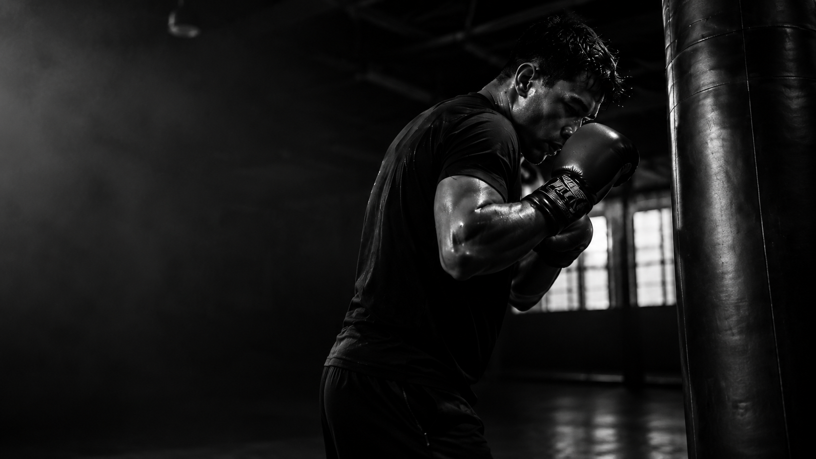 TRAIN HARD.